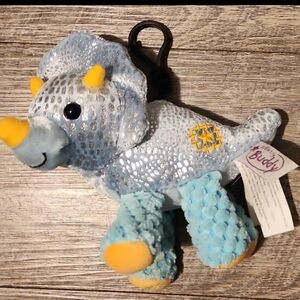 Scentsy Buddy Clip featuring Terra the Triceratops